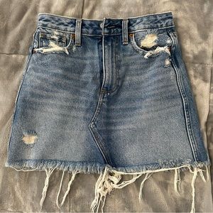 Abercrombie and Fitch Jean Skirt